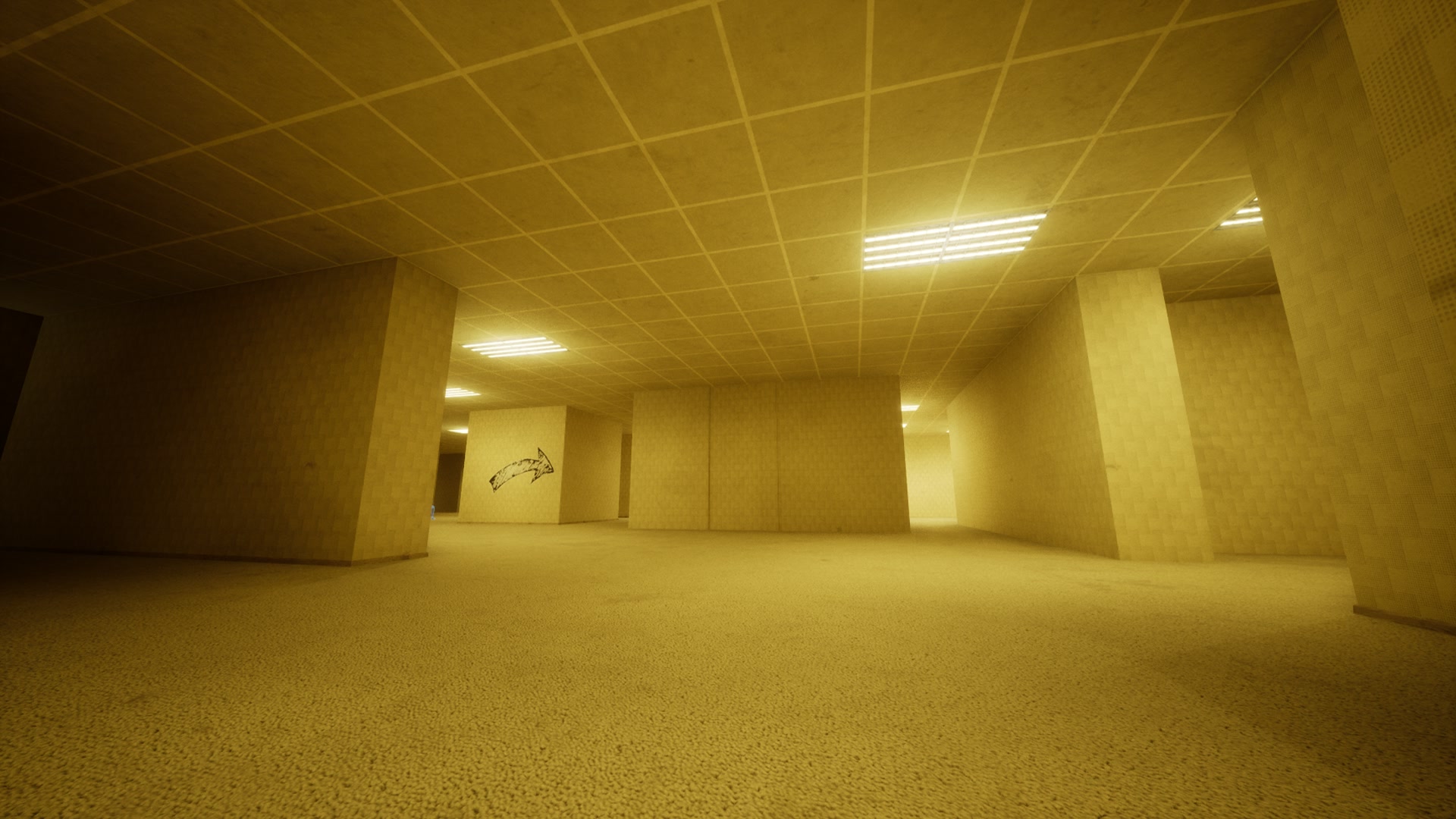 BACKROOMS: LEVELS [HORROR] — screenshot 1