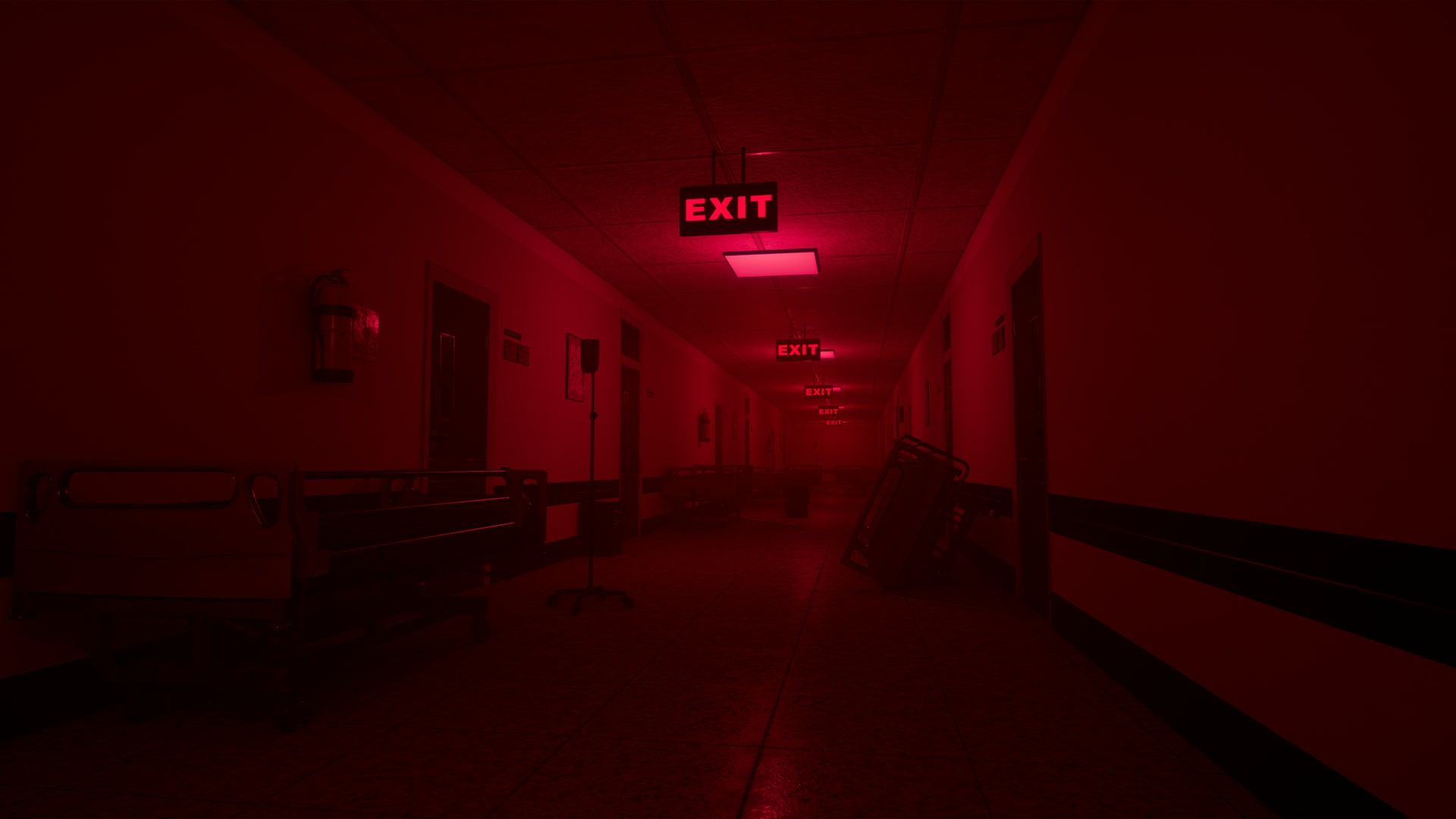 BACKROOMS: LEVELS [HORROR] — screenshot 3