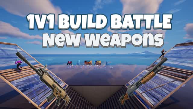 1v1 Build Fight [NEW WEAPONS]