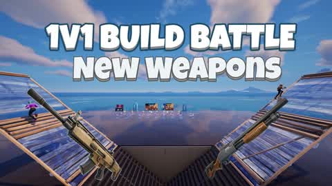 1v1 Build Fight [NEW WEAPONS]