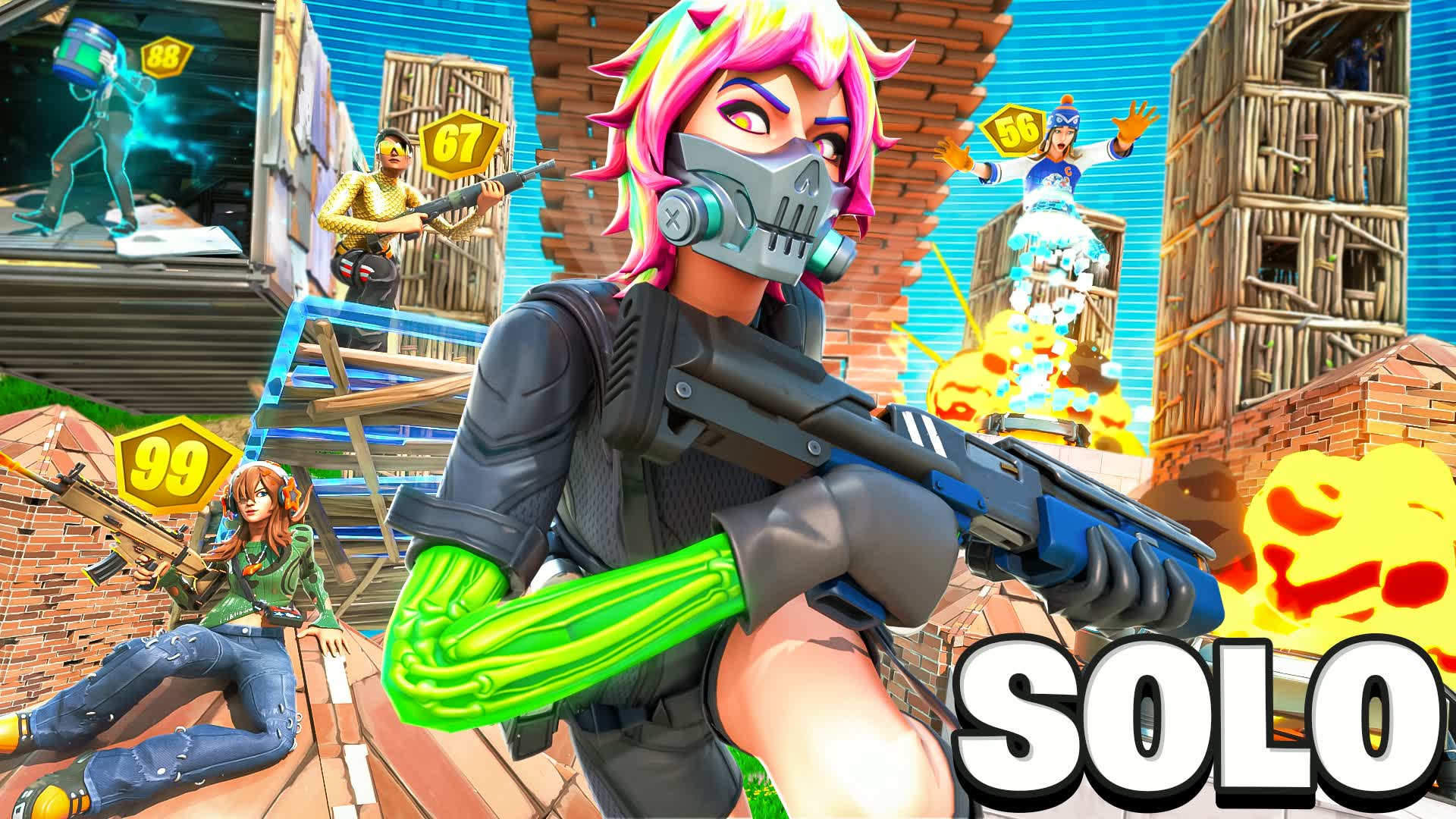 ENIGMA ゾーンウォーズ [ソロカップ]