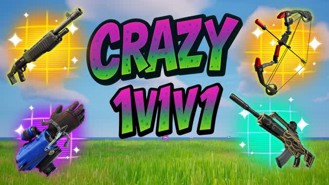 1V1V1 RELOAD CRAZY FFA - العاصفه لانهائي