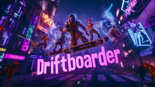 Driftboarder