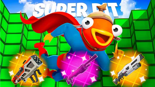Super Pit // New Weapons🦸🦸