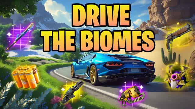 DRIVE THE BIOMES🛣️  FFA🎯