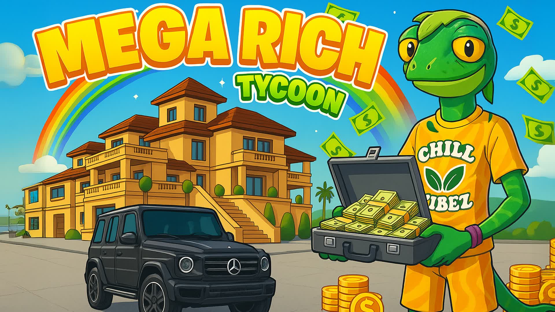 MEGA RICH TYCOON 🤑