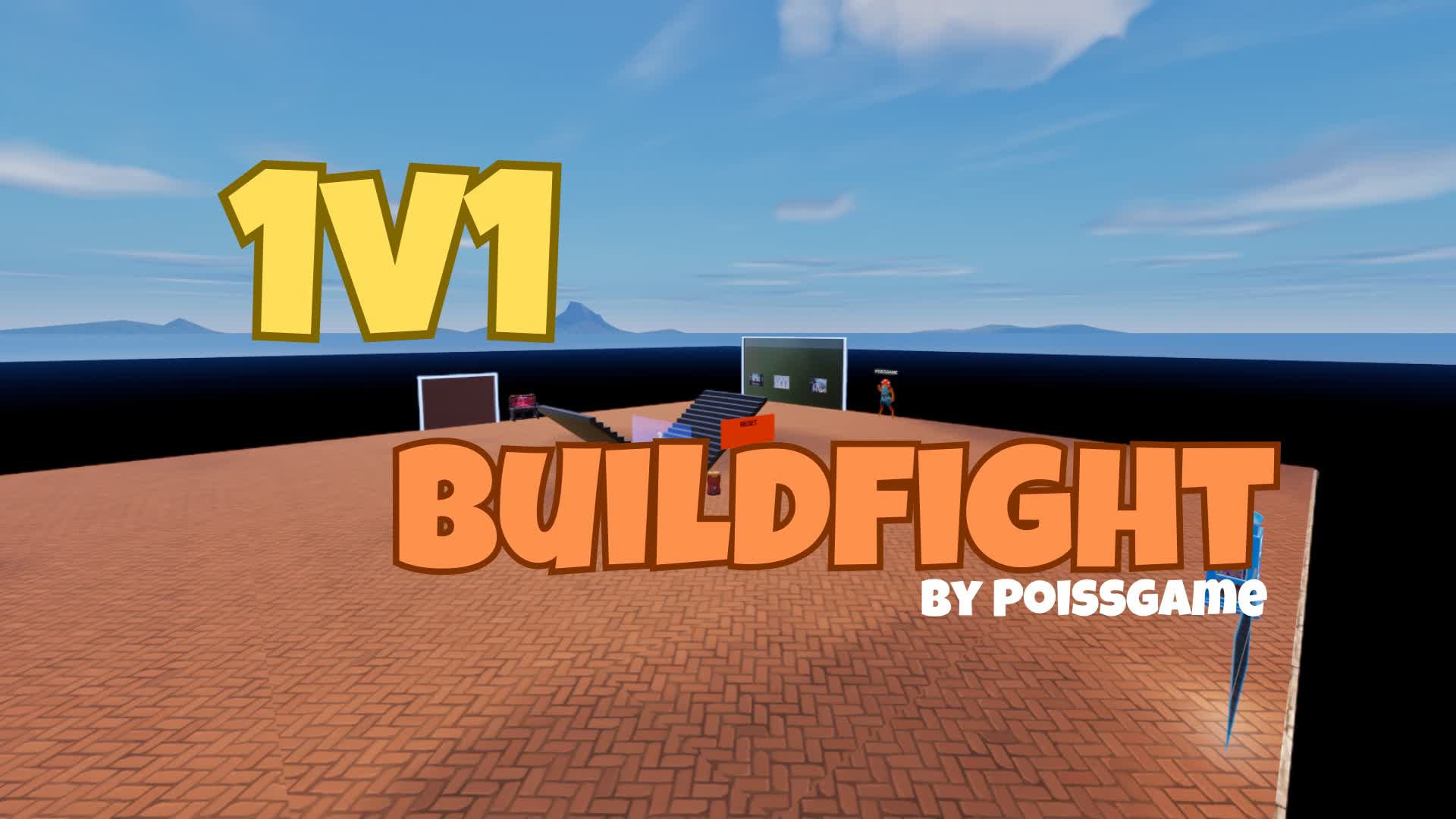 1v1 Buildfight by Poissgame