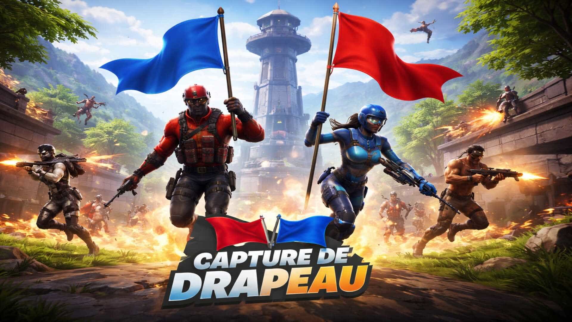 Capture the Flag – Tactical Team Mode