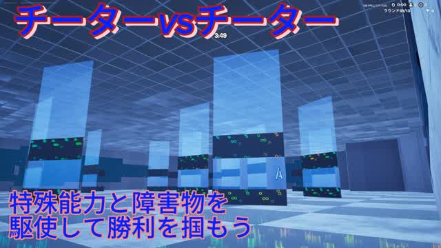 チーターVSCheetah