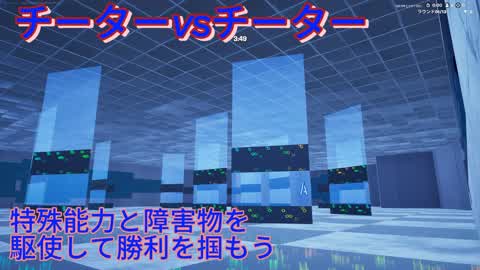 チーターVSCheetah