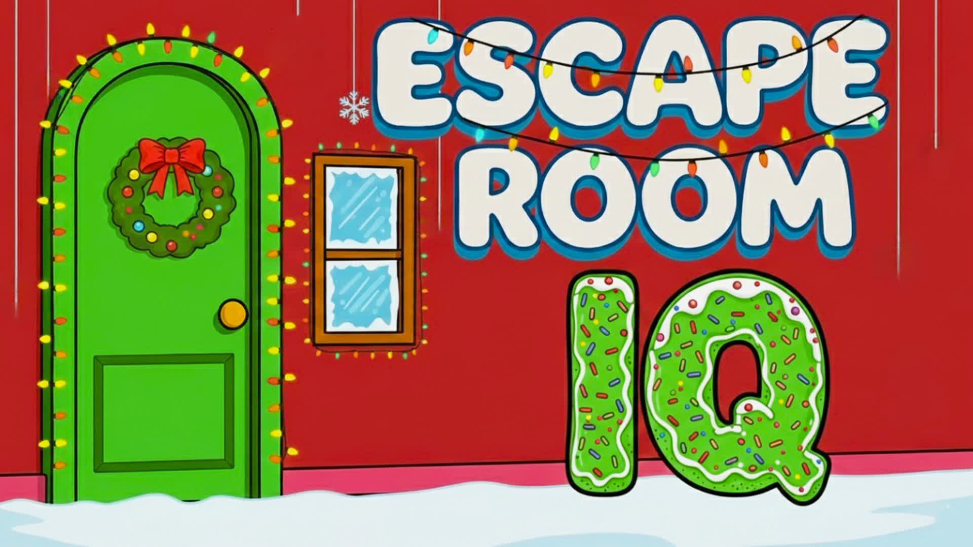 IQ ウィンターエスケープルーム