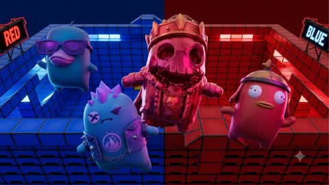 RED VS BLUE QUI RAY 🔴🔵