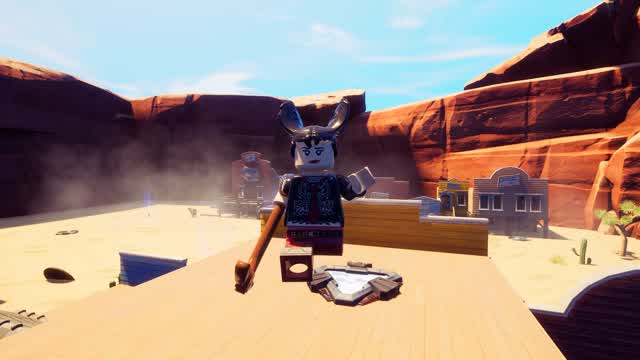 Desert town