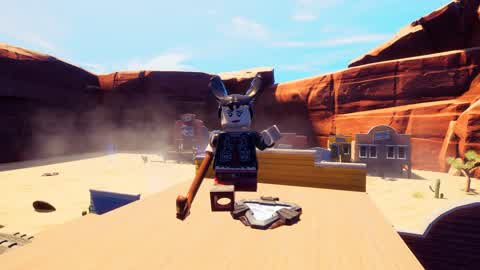 Desert town