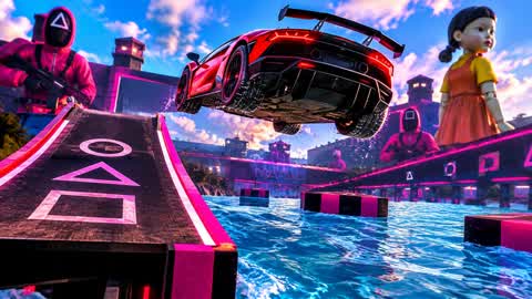 Nitro Rush - CAR GAME