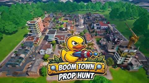 CACHE-CACHE BOOM TOWN PROP HUNT