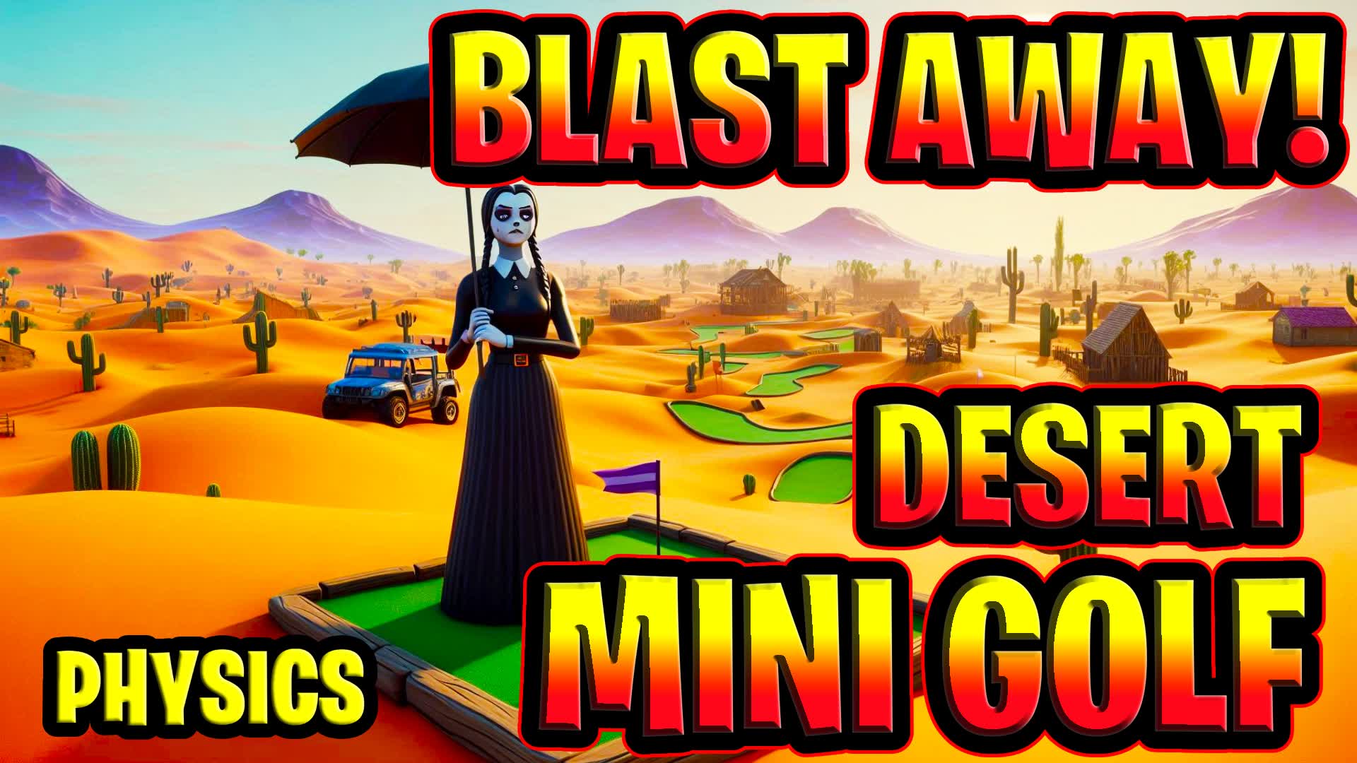 Blast Away! Desert Mini Golf