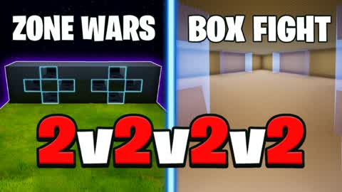 DUO BOX FIGHT ZONE WARS [2v2v2v2]