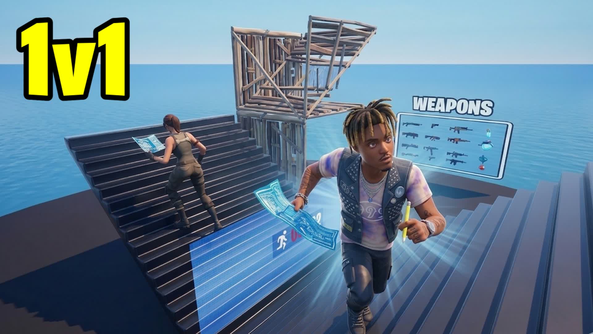 Aggressive 1v1 Build 🎯