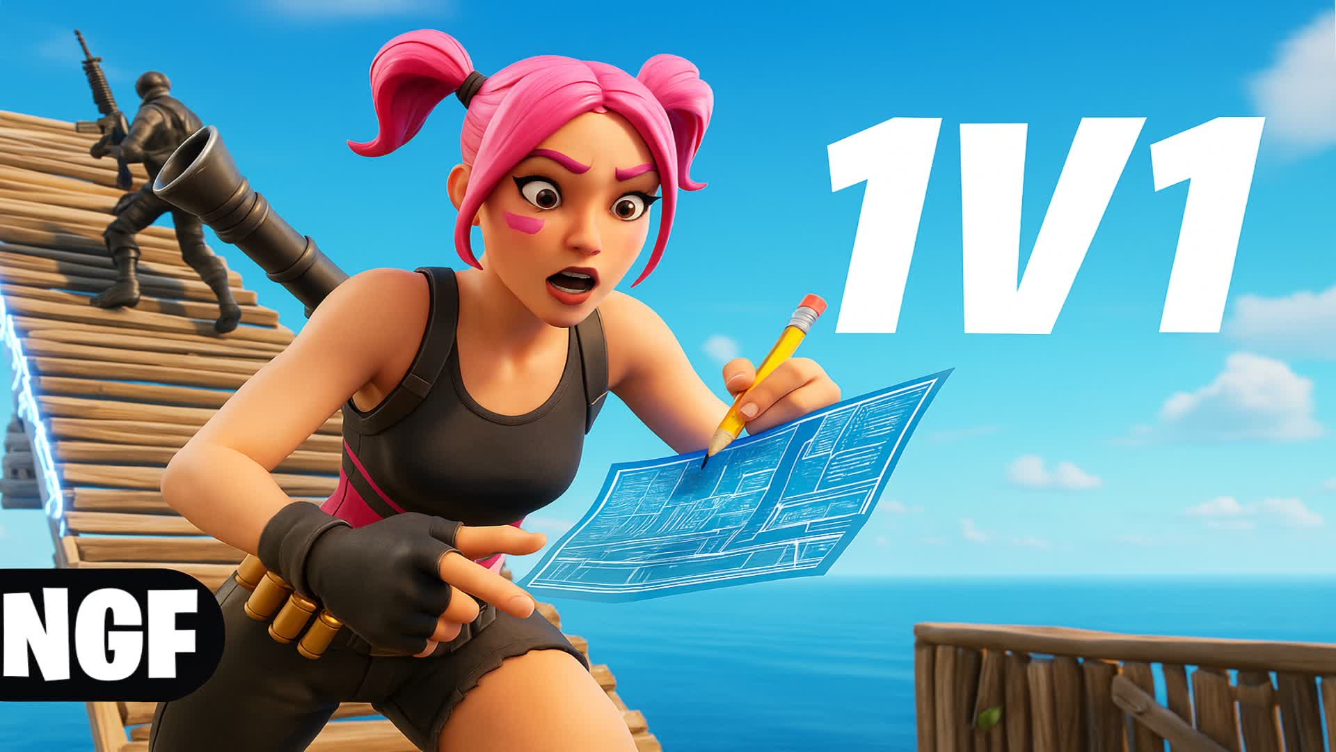 1V1 Build Fights by NGF