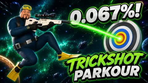 SUPER TRICKSHOT PARKOUR🎯(65+ LVL)