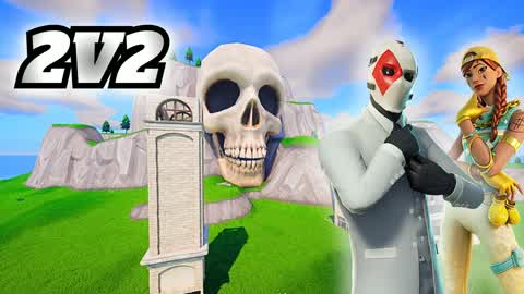 🌀The last zone  - 2v2 سكرمز الجمجمة