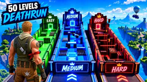 50 levels deathrun