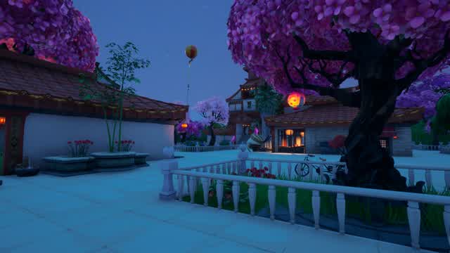 Capture 1 – sakura festival party royale hangout map