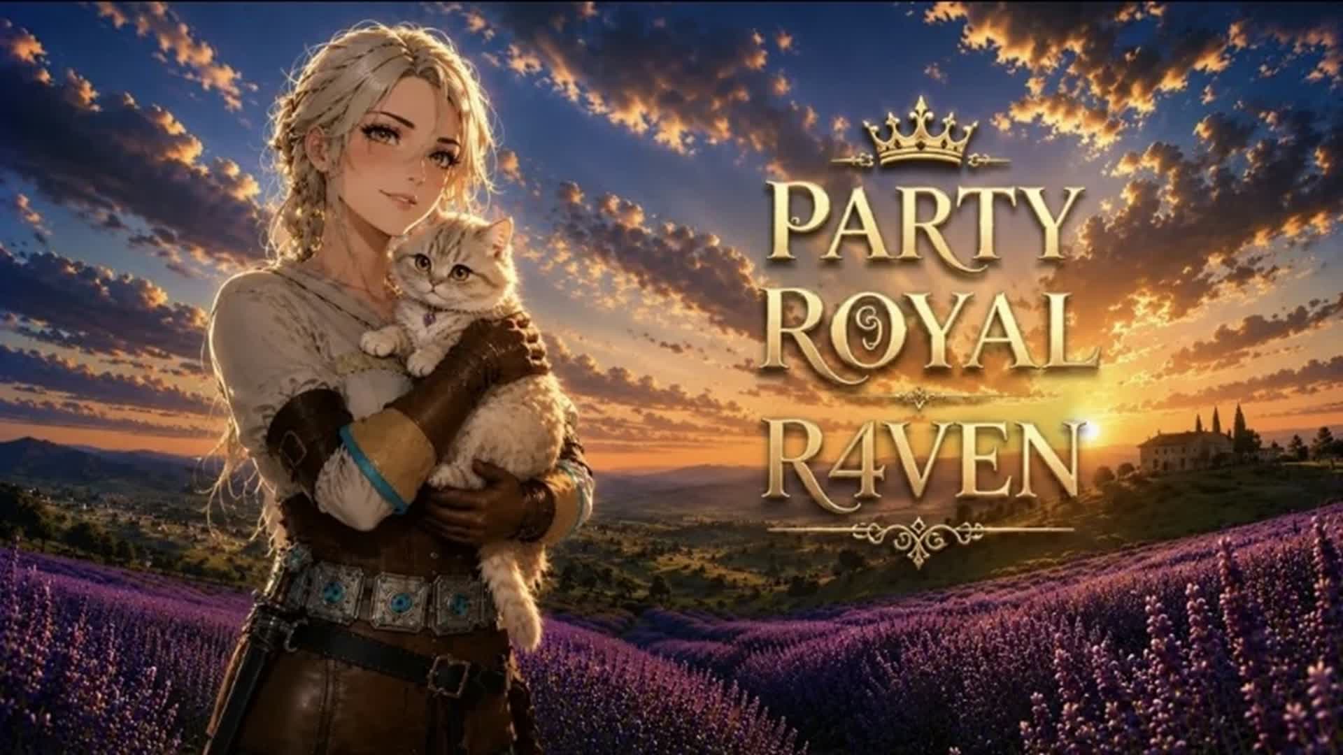 R4VEN PARTY ROYAL
