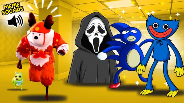 🗿 BACKROOMS SURVIVAL - NEXTBOT 😹