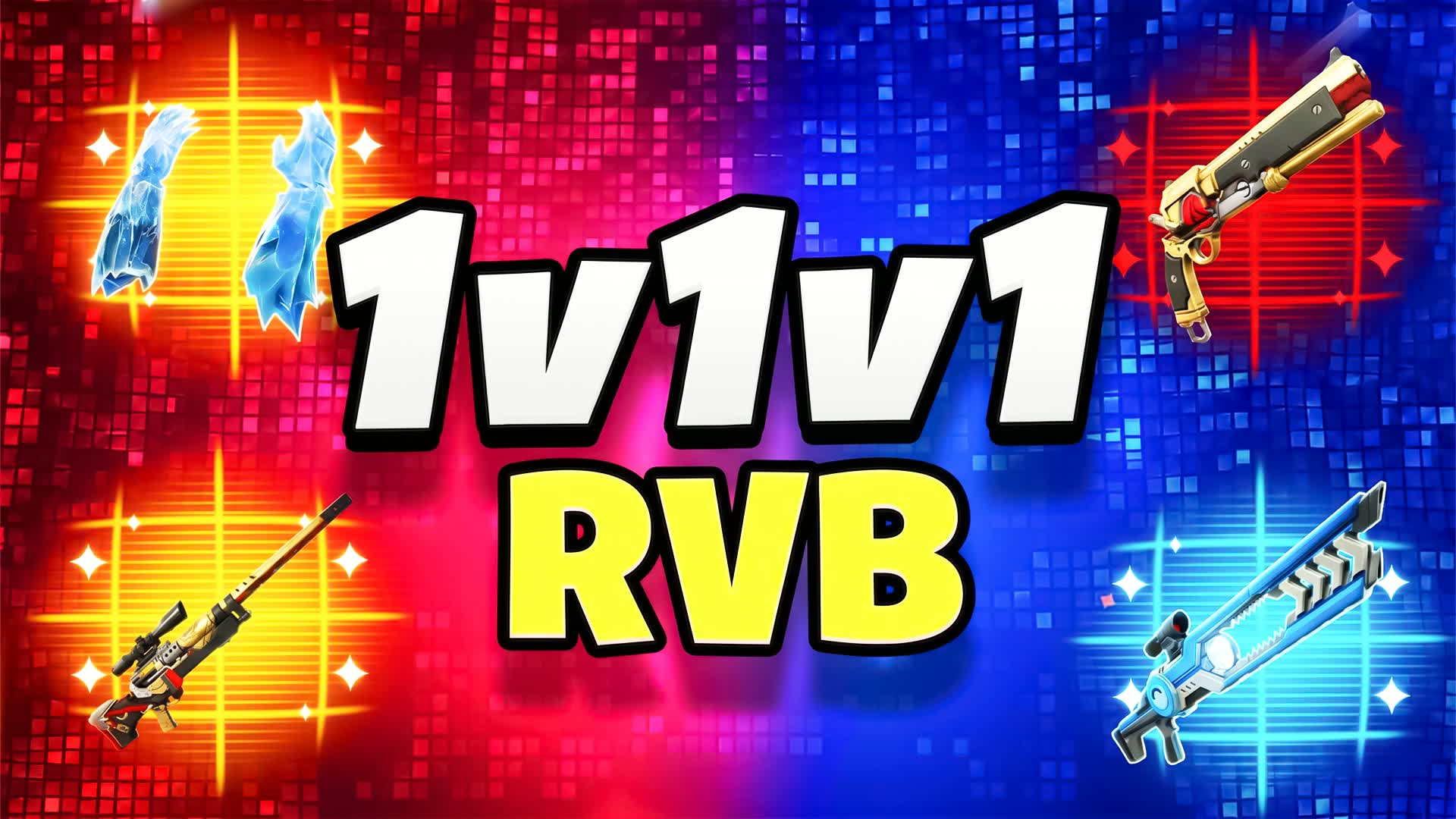 1v1🔴VS🔵RVB
