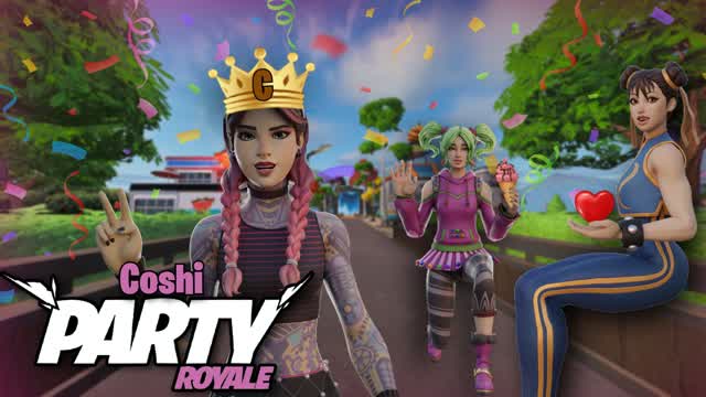 Coshi Party Royale