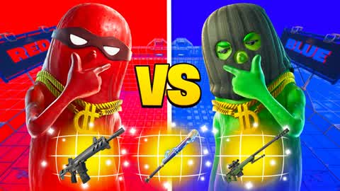 EPIC RED VS BLUE 🔴🔵