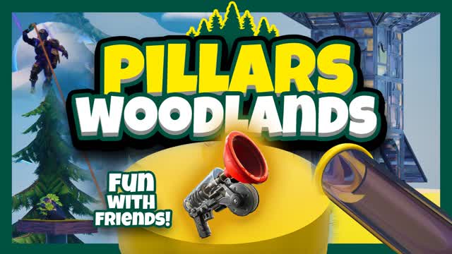 Woodland Pillars đČ