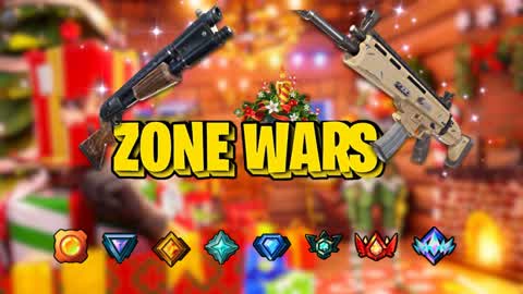 ⭐ SNOWING ZONE WARS ❄️