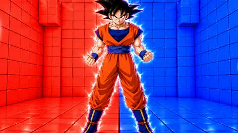 RVB GOKU PVP ADVENTURE HORROR