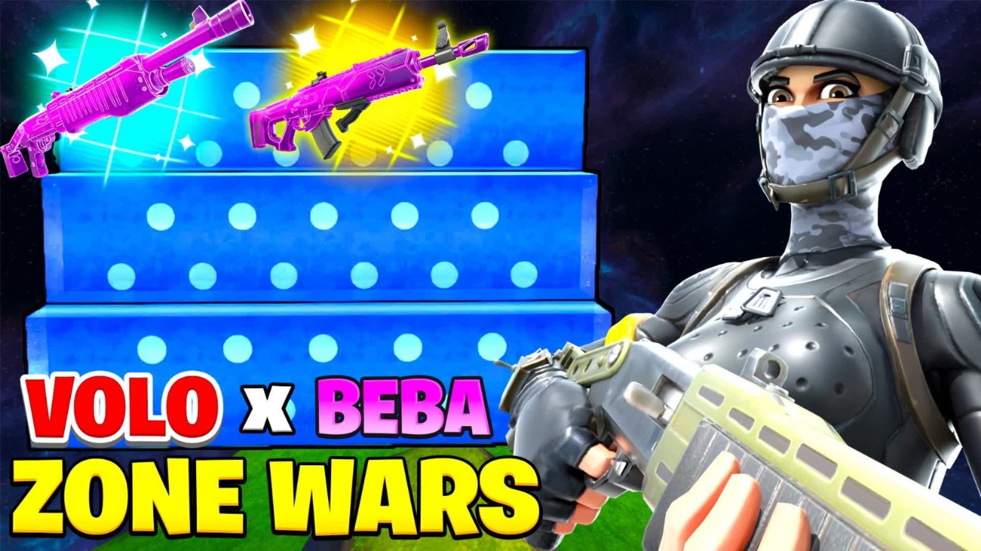 32 PLAYER ZONE WARS [VOLO X BEBA]