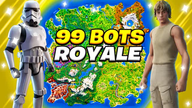 99 BOTS ROYALE ⭐ FREE FOR ALL ALL CARS ⭐