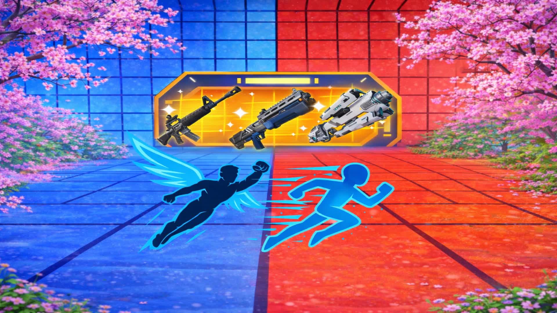 🌸SUPERPOWERS RED VS BLUE🔴🔵INSTIC