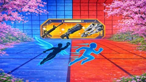 🌸SUPERPOWERS RED VS BLUE🔴🔵INSTIC
