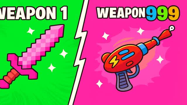 🌟ULTRA CHAOS🔫GUN GAME🎯ONE SHOT⭐️