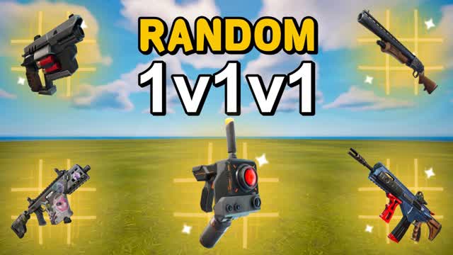 RANDOM ARENA - 1v1v1