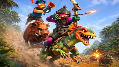 JURASSIK RIDERS
