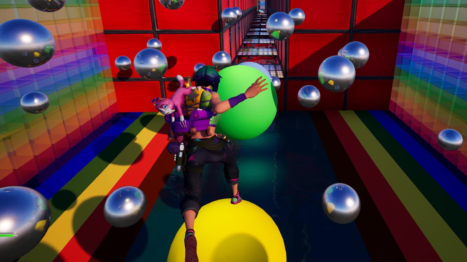 Rainbow Run Obstacle Course / Parkour