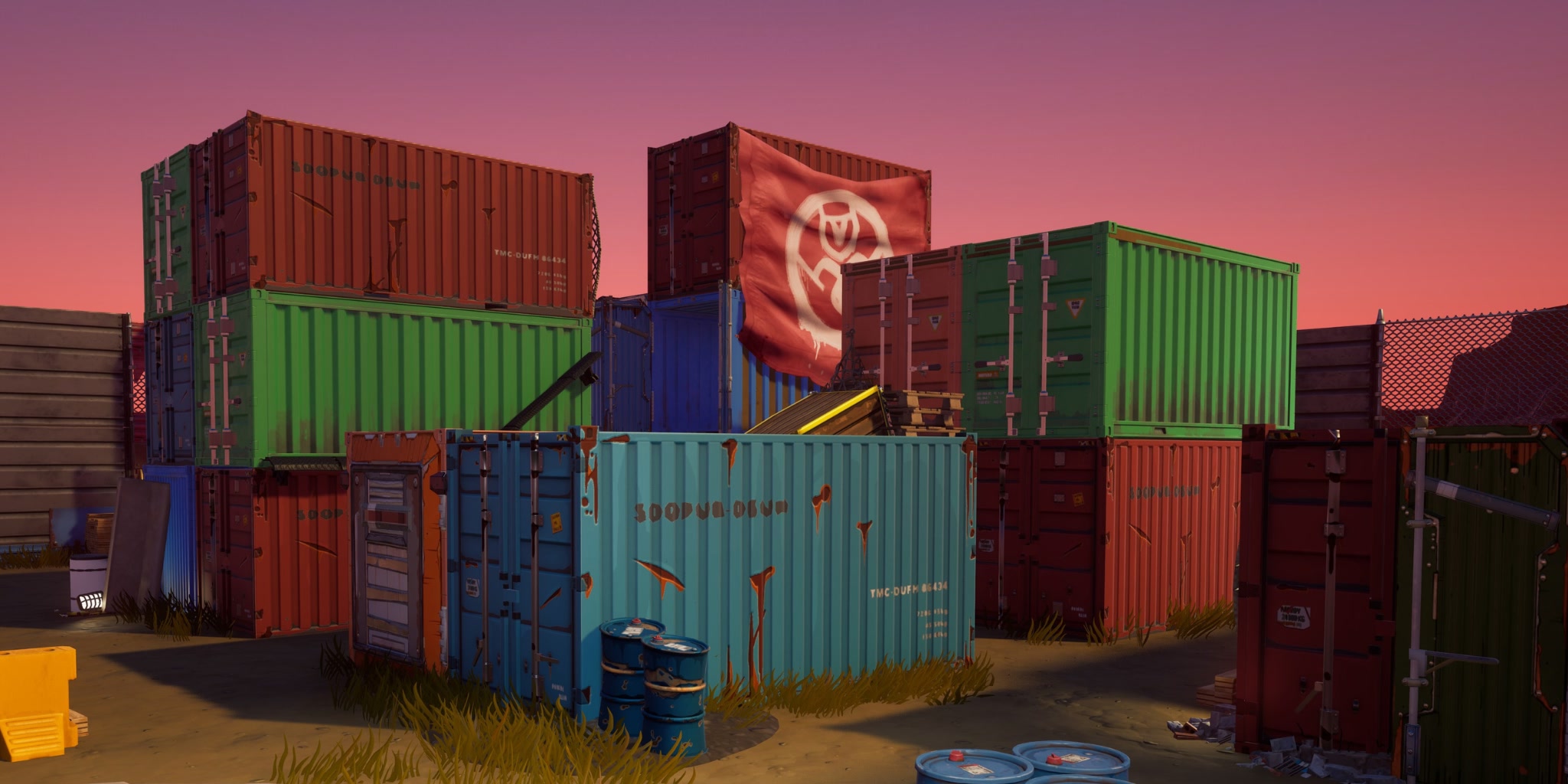 Shipment FFA (First Person)