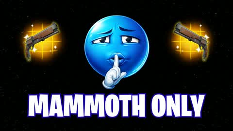 MAMMOTH ONLY🎯ONE SHOT🚫Zero Build