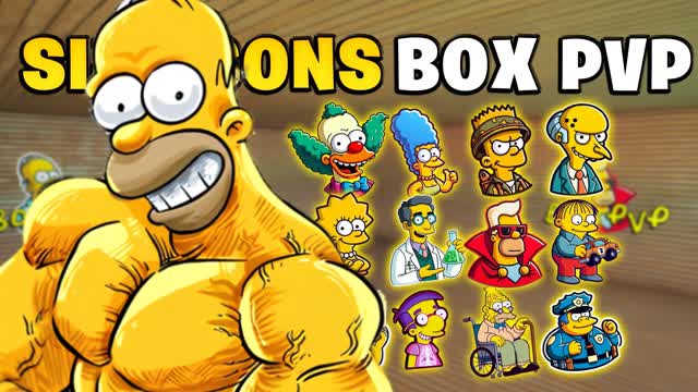 SIMPSONS BOX PVP📦