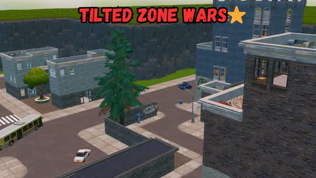 TILTED ZONE WARS ⭐