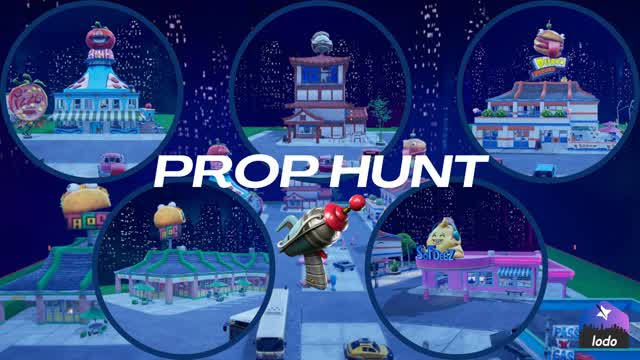 Prop Hunt - Restaurant