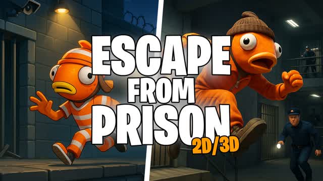 PRISON ESCAPE: PARKOUR CHALLENGE 2D/3D